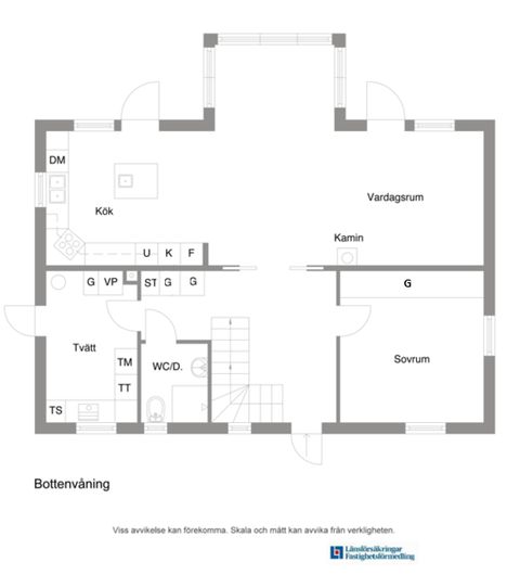 Villa, Trädgårdsvägen 21, Surahammar