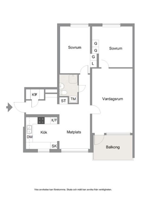 Bostadsrätt, Aspnäsvägen 8, Jakobsberg, Järfälla