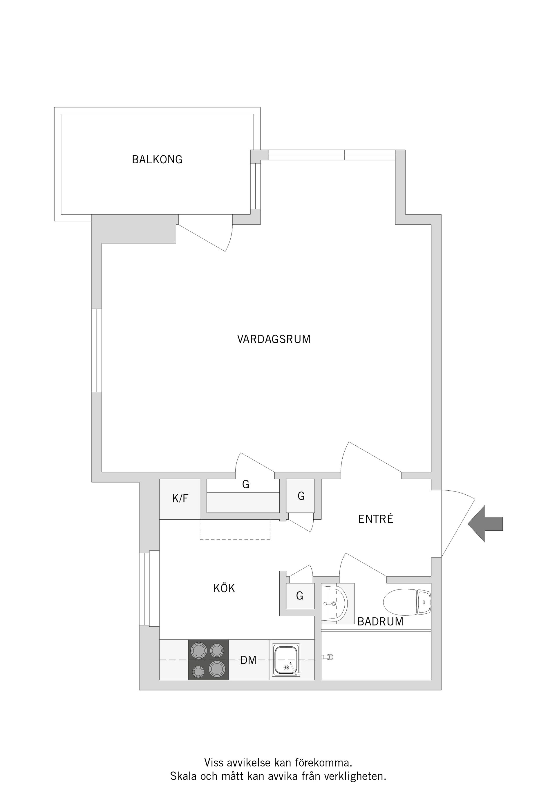 Bostadsrätt, Nya Allén 6A, Lorensberg / Heden, Göteborg