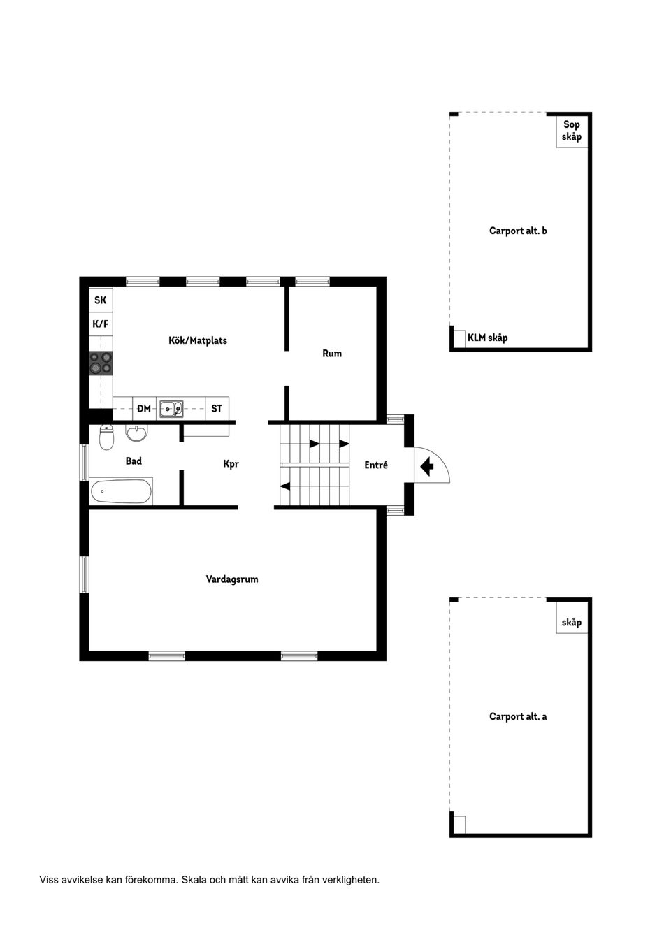 Villa, Barkvägen 7, Kramfors