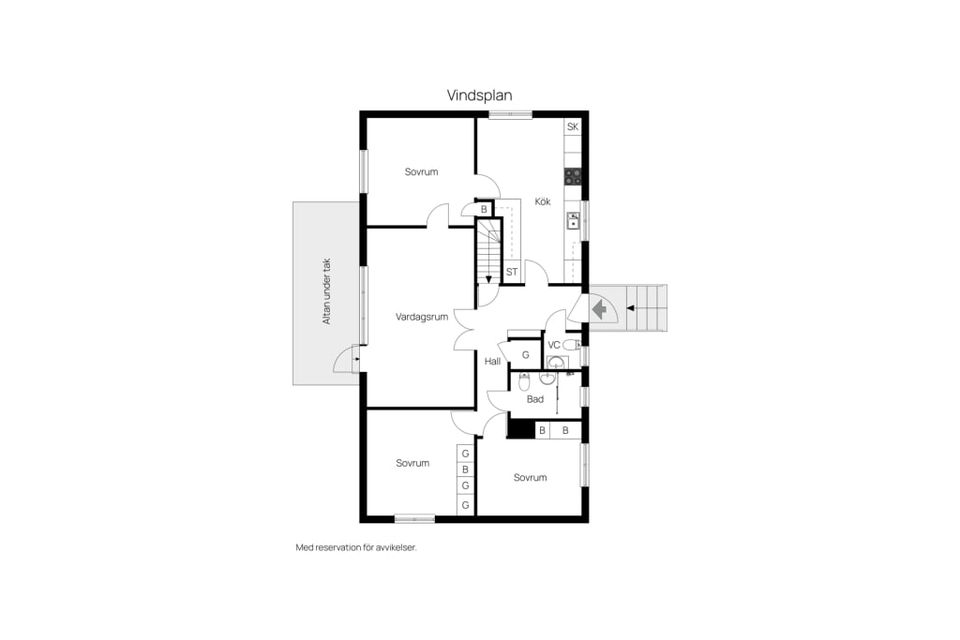 Villa, Lärkvägen 2, Mörrum, Karlshamn