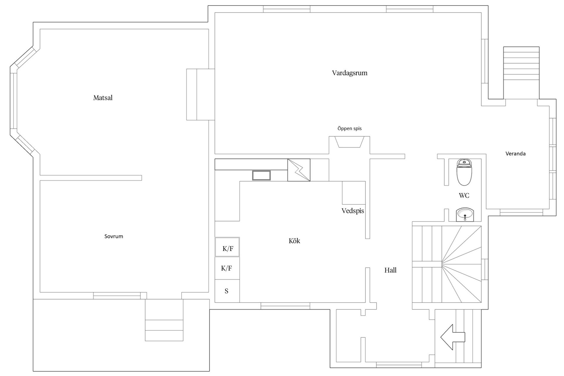 Villa, Lärkstigen 5, Mölnlycke-Wendelsberg, Härryda