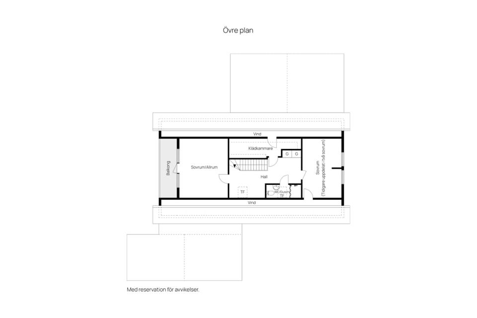 Villa, Palettgränd 6, Söndrum - Bäckagård, Halmstad