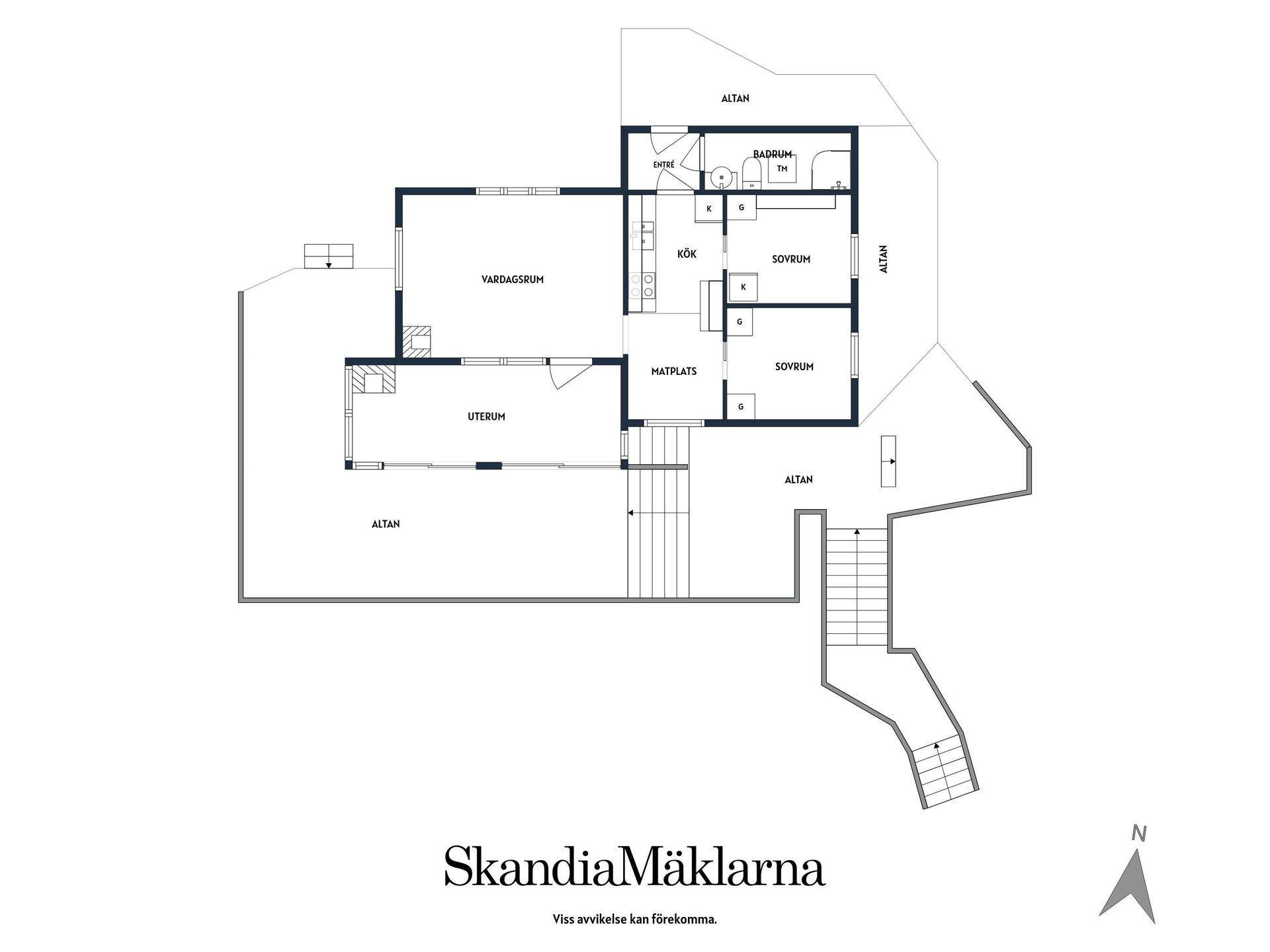 Fritidshus, Svedlandsvägen 7, Edeby, Strängnäs