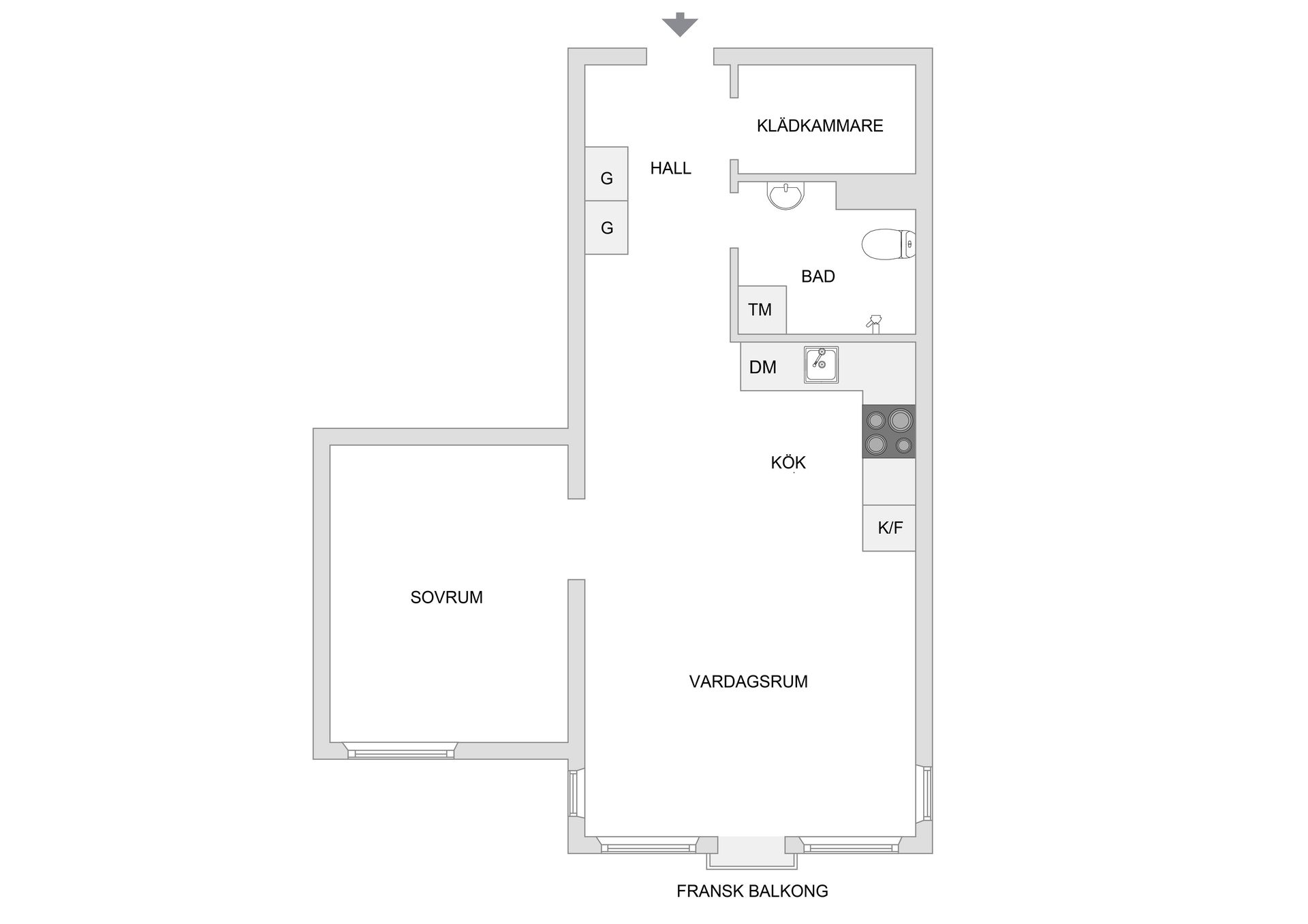 Bostadsrätt, Birgittavägen 29, Jakobsberg, Järfälla