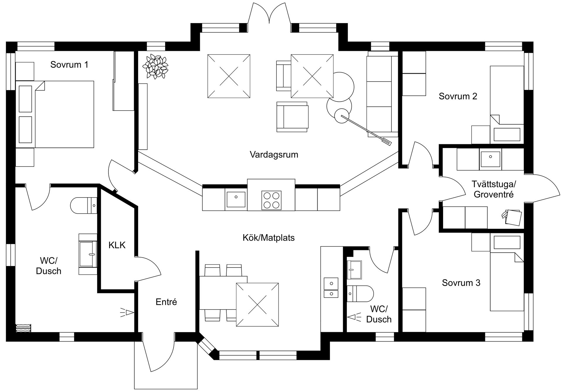 Villa, Sörnackstavägen 52C, Sörnacksta, Sundsvall