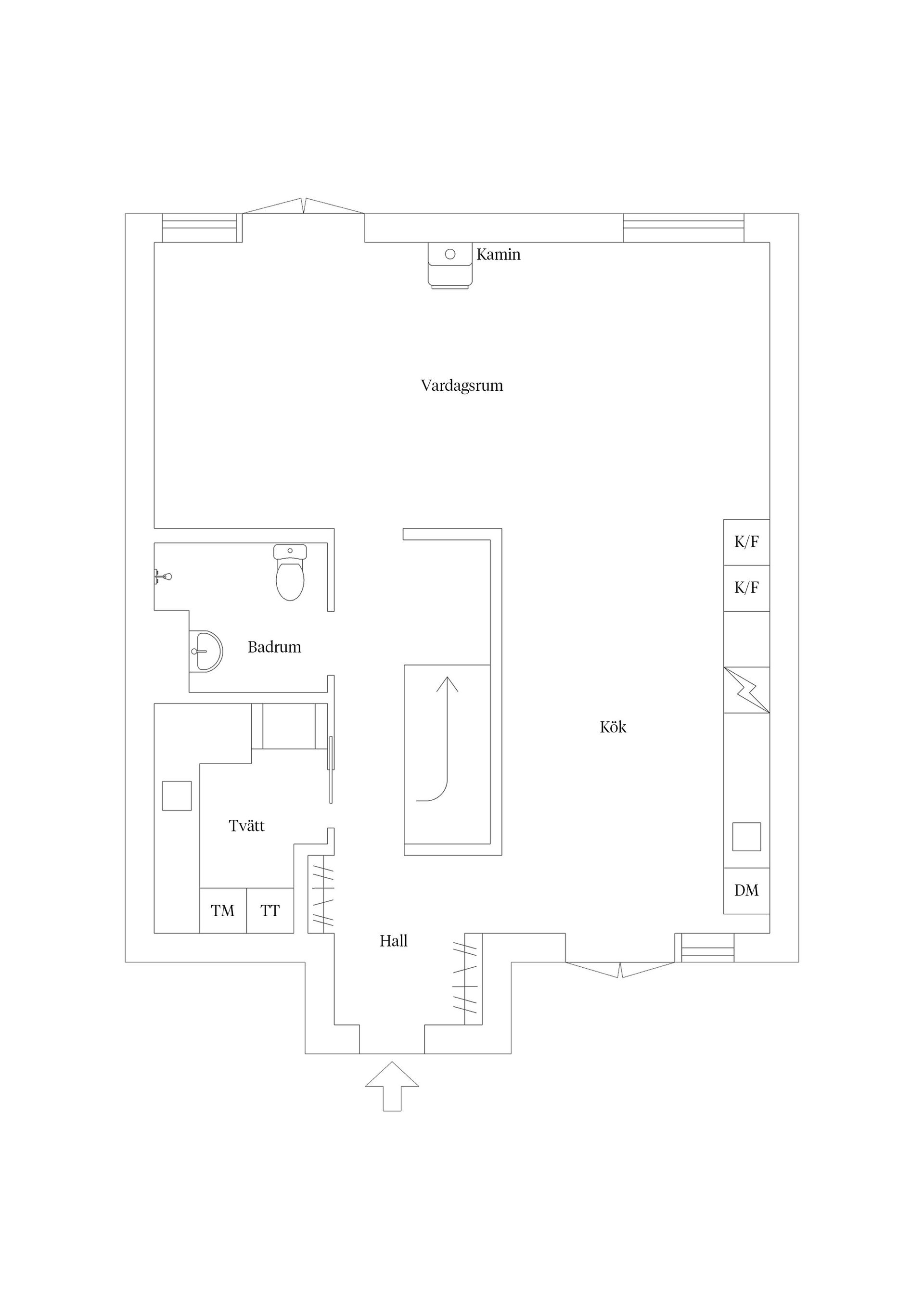 Bostadsrätt, Skogstorpsvägen 92, Lindbacken, Uppsala