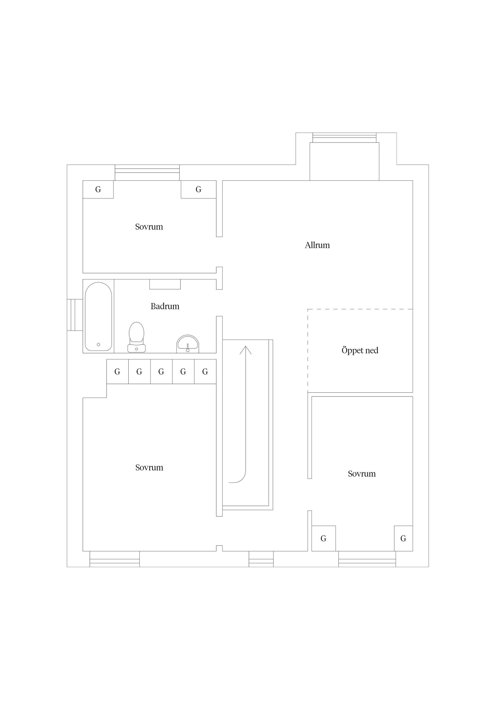 Bostadsrätt, Skogstorpsvägen 92, Lindbacken, Uppsala