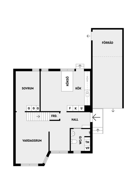Bostadsrätt, Grönlundsvägen 2, Kårsta, Vallentuna