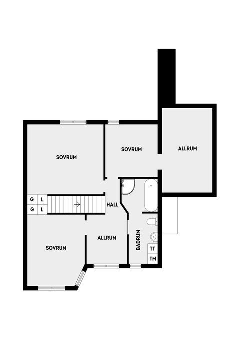 Bostadsrätt, Grönlundsvägen 2, Kårsta, Vallentuna