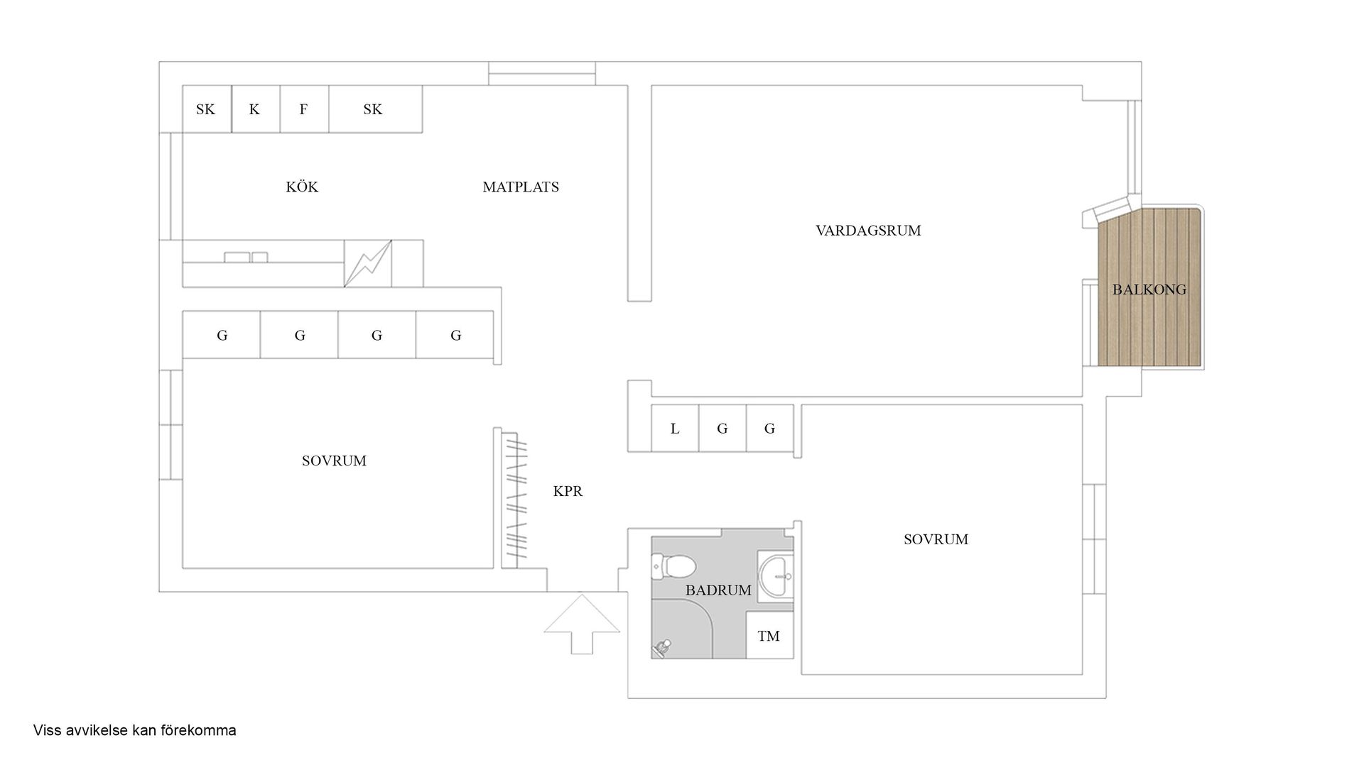 Bostadsrätt, S:t Persgatan 40E, Höganäs, Uppsala