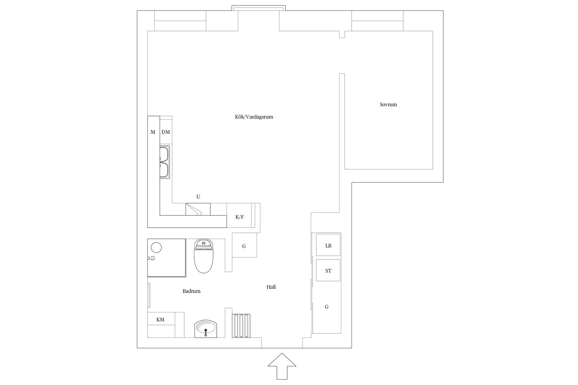 Bostadsrätt, Kanaltorget 2, Strandstaden, Lomma