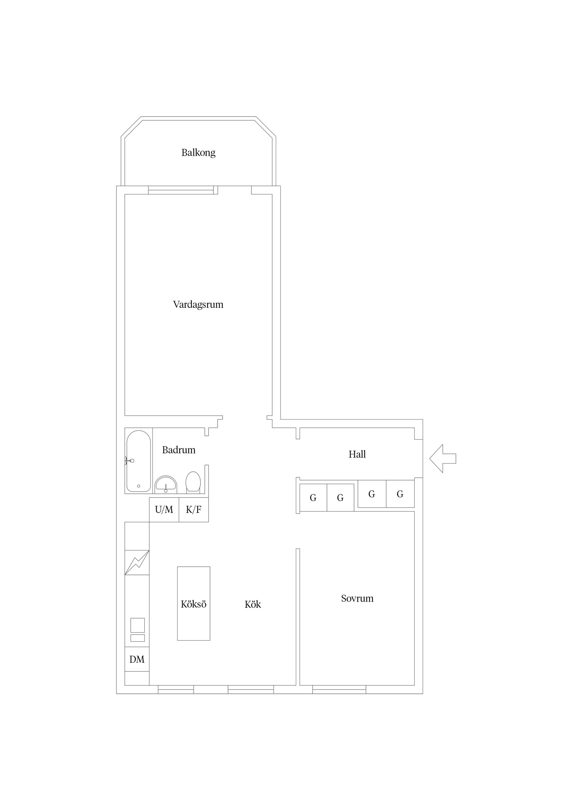 Bostadsrätt, Bodekullsgatan 34A, Sorgenfri, Malmö