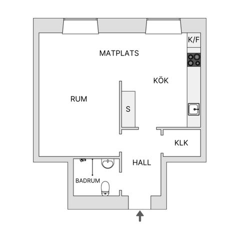 Bostadsrätt, Hallandsgatan 50A, Södermalm - Skanstull, Stockholm