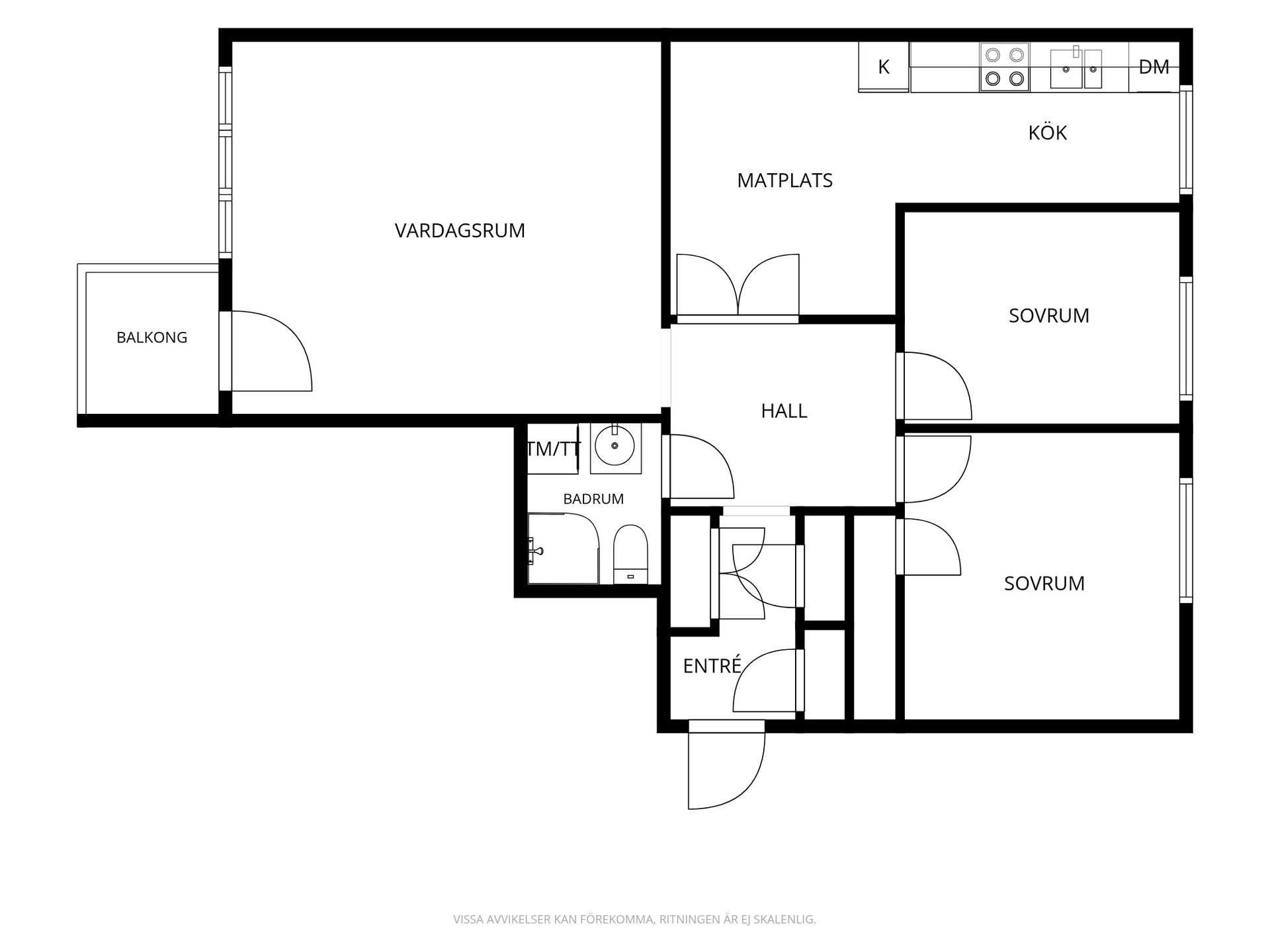 Bostadsrätt, Örnstigen 12, Näsbypark, Täby