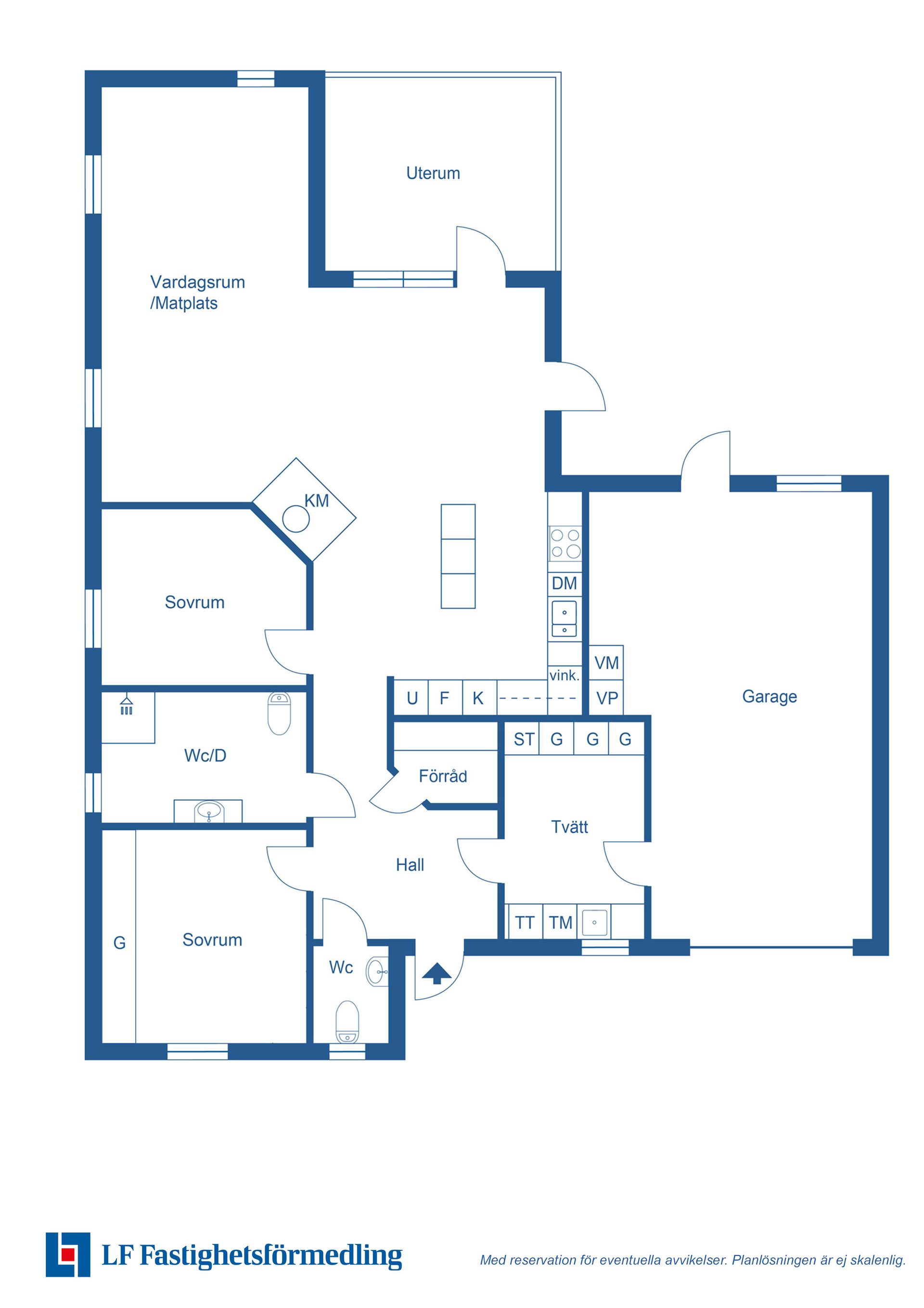 Villa, Krokfiskevägen 8, Nybrostrand, Ystad