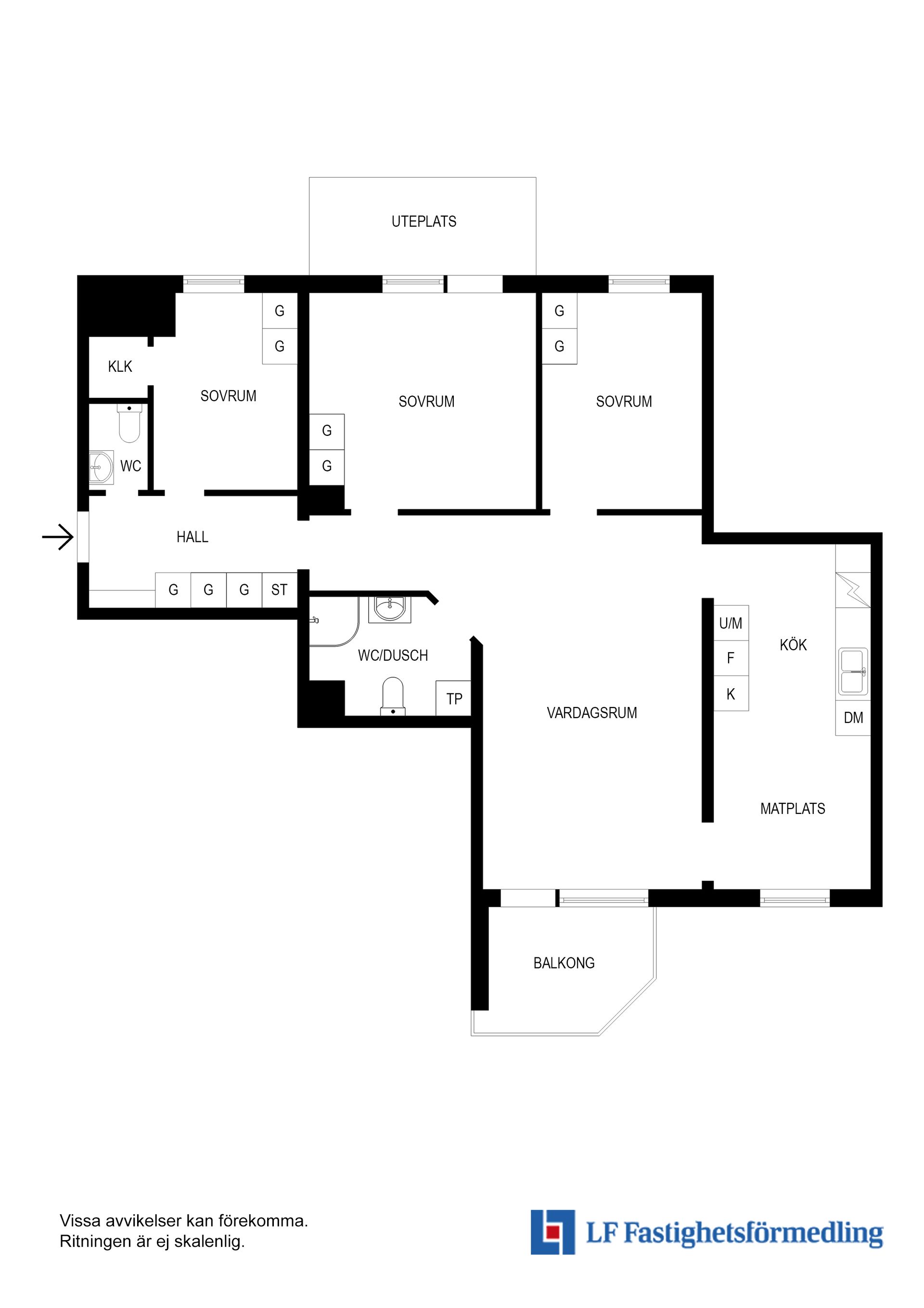Bostadsrätt, Mjölnerbacken 33, Rissne, Sundbyberg
