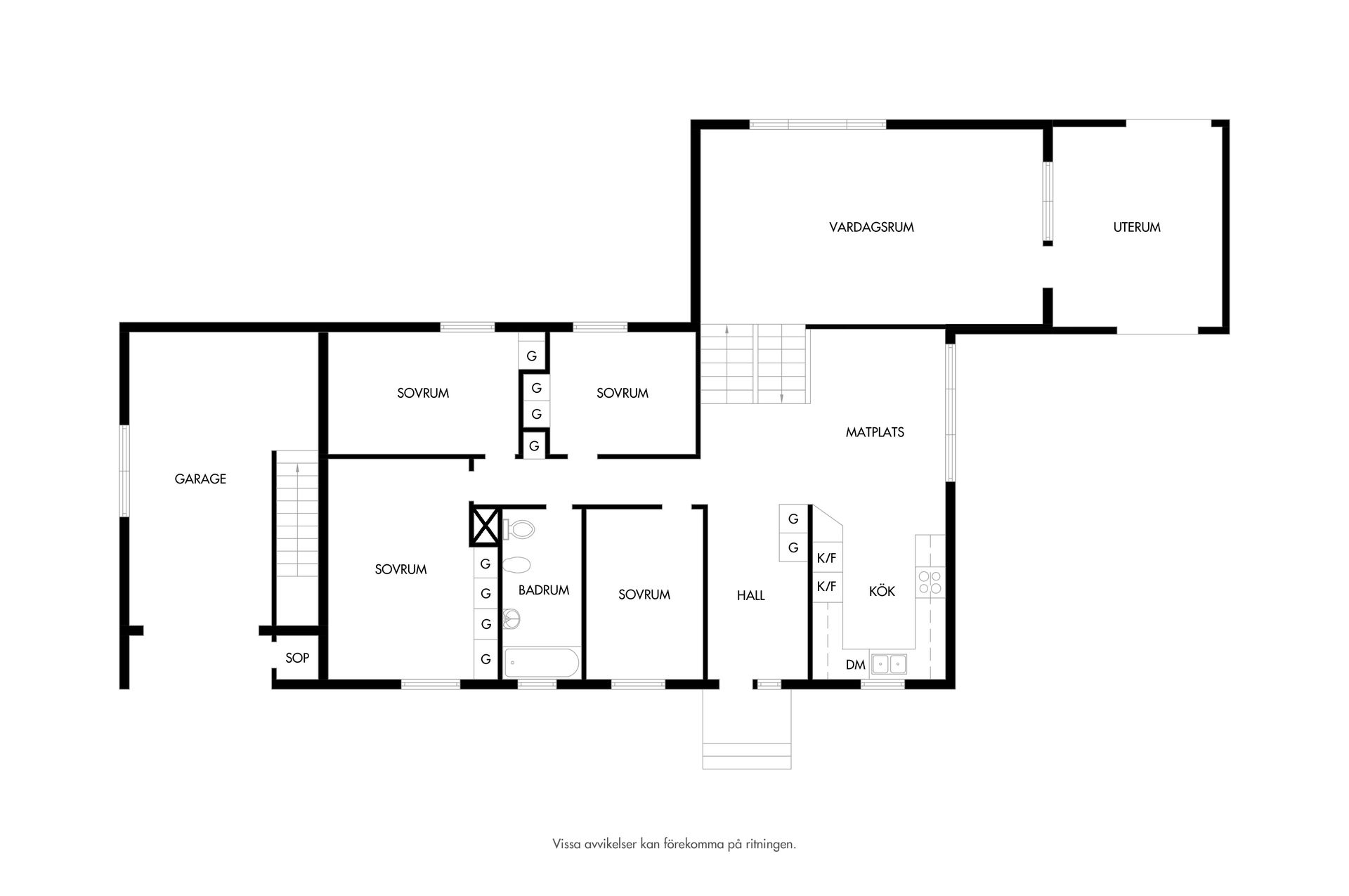 Villa, Löpanäsvägen 65, Rottne, Växjö