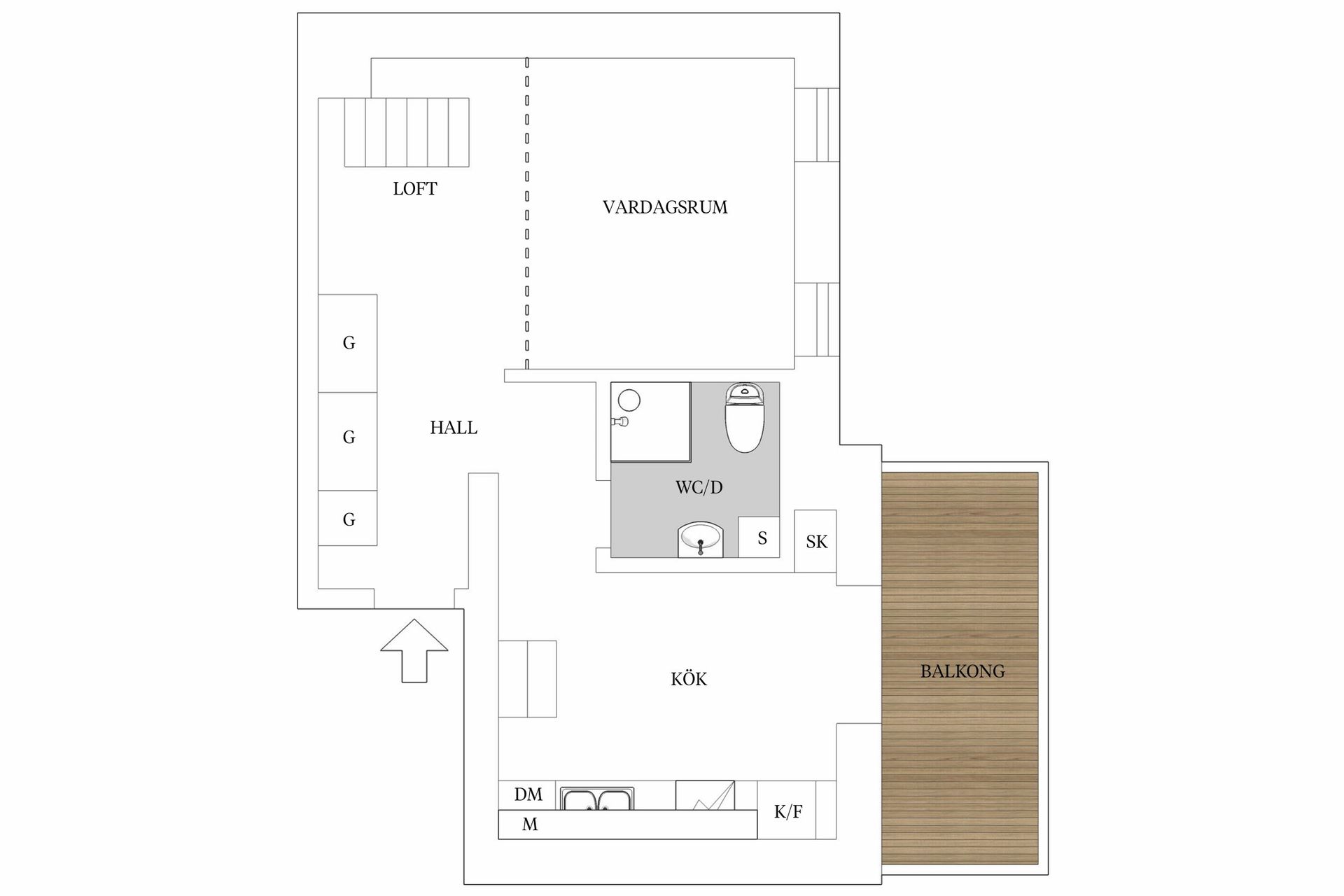 Bostadsrätt, Spekebergsgatan 7, Vasastaden - Annedal, Göteborg