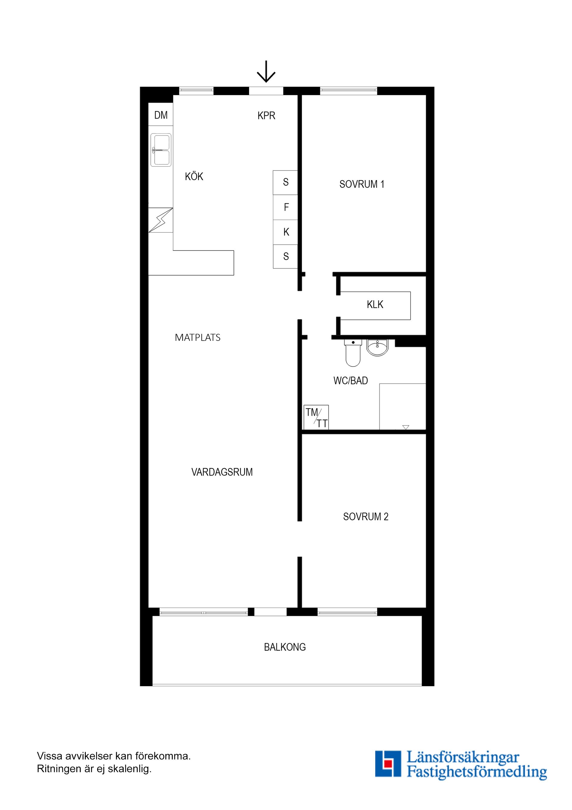 Bostadsrätt, Lomvägen 35, 1 tr, Kärrdal, Sollentuna