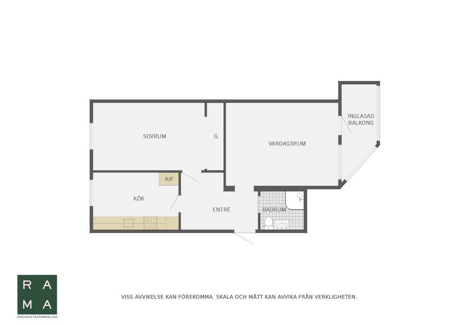 Bostadsrätt, Hemvärnsvägen 3B, Norra Åsum, Kristianstad