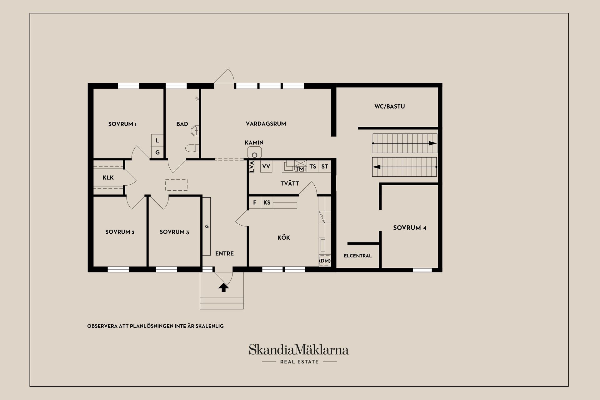 Villa, Grävlingvägen 32, Enköping