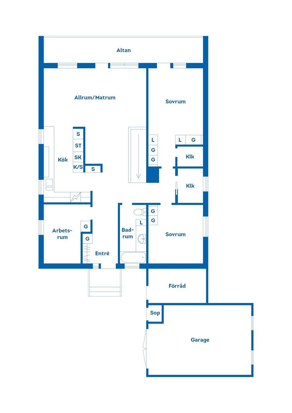Villa, Täppvägen 6, Linghed, Falun