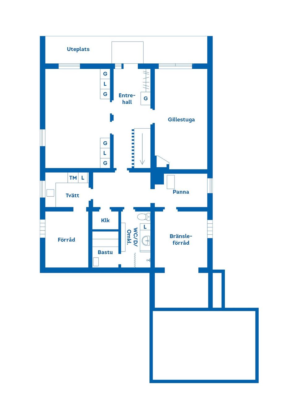Villa, Täppvägen 6, Linghed, Falun