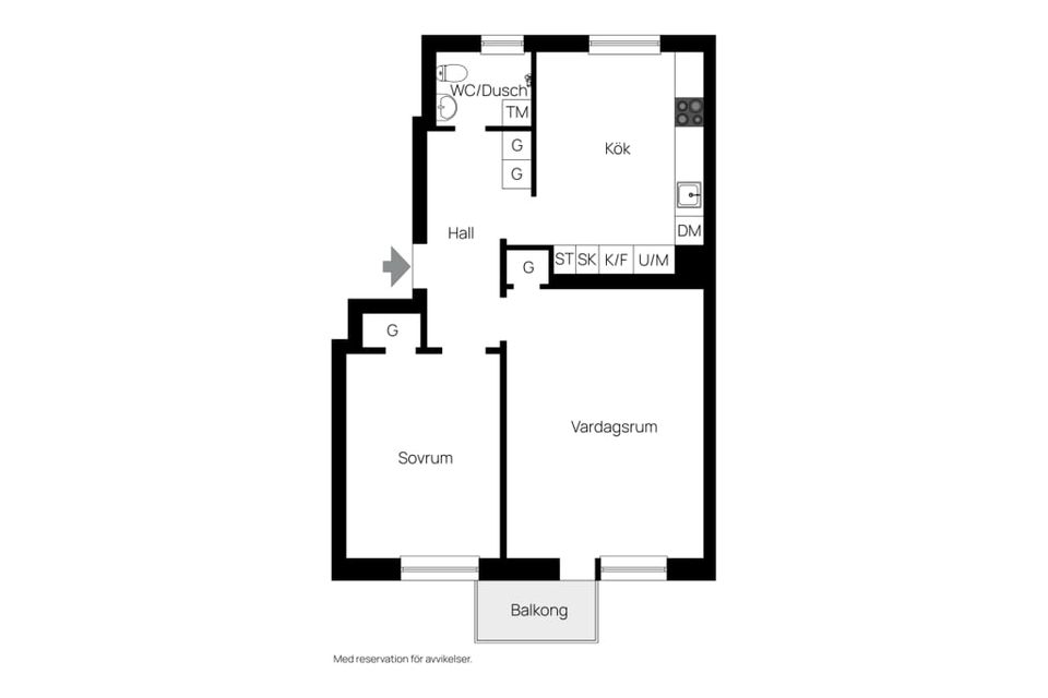 Bostadsrätt, Sågverksgatan 83, Enskede, Stockholm