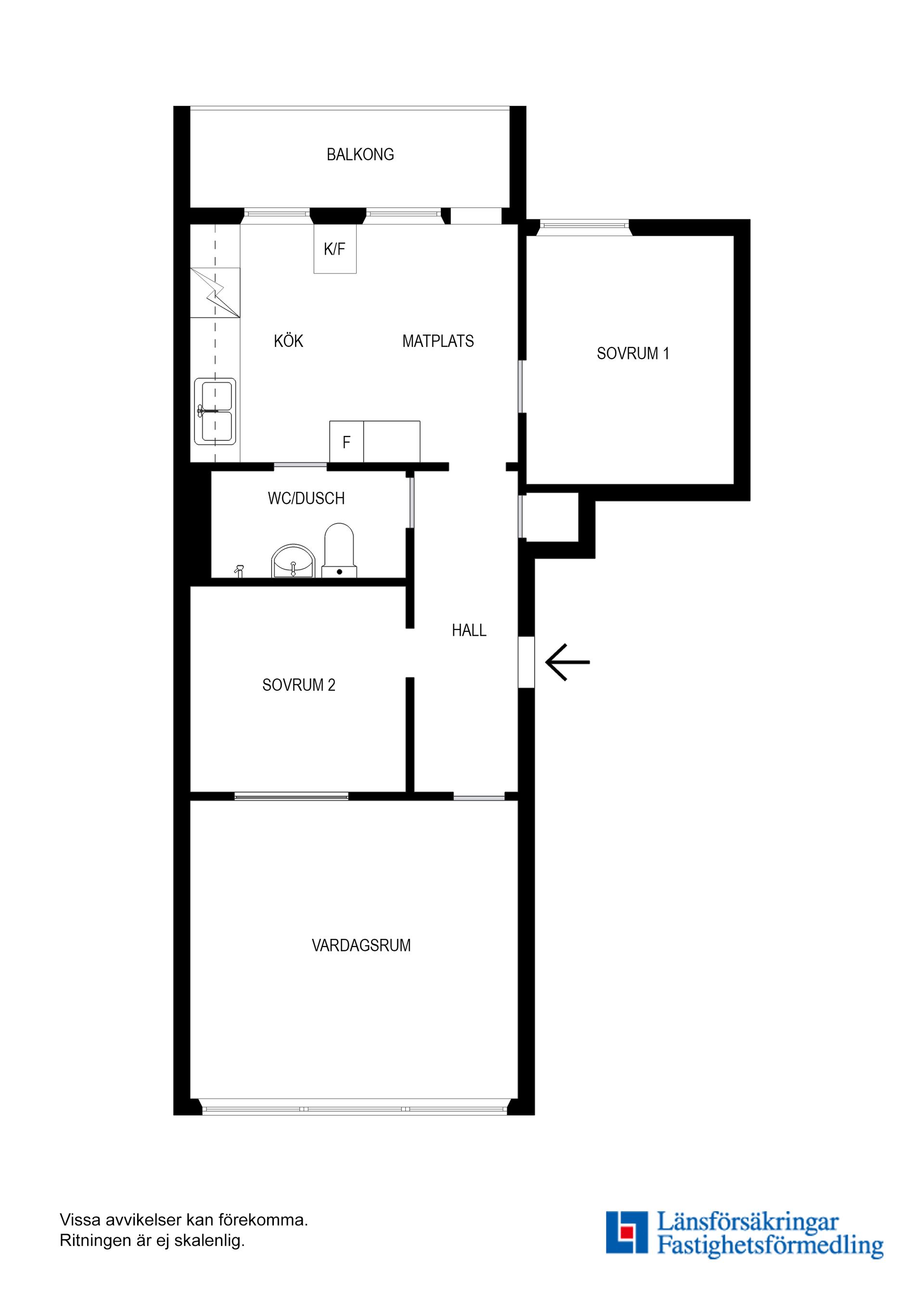 Bostadsrätt, Bergshöjden 12, Hallonbergen, Sundbyberg