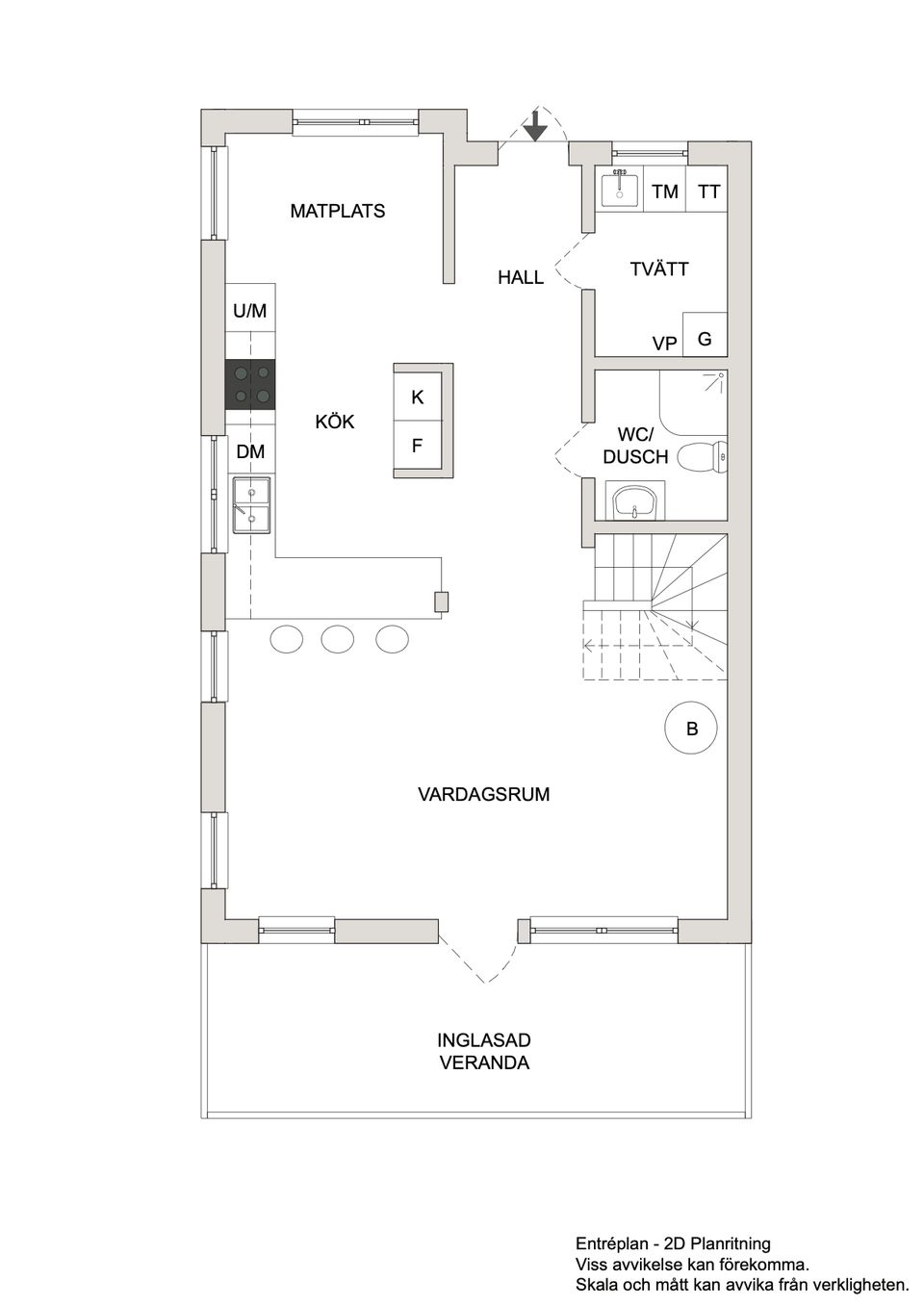 Radhus, Silvergatan 10, Enköping