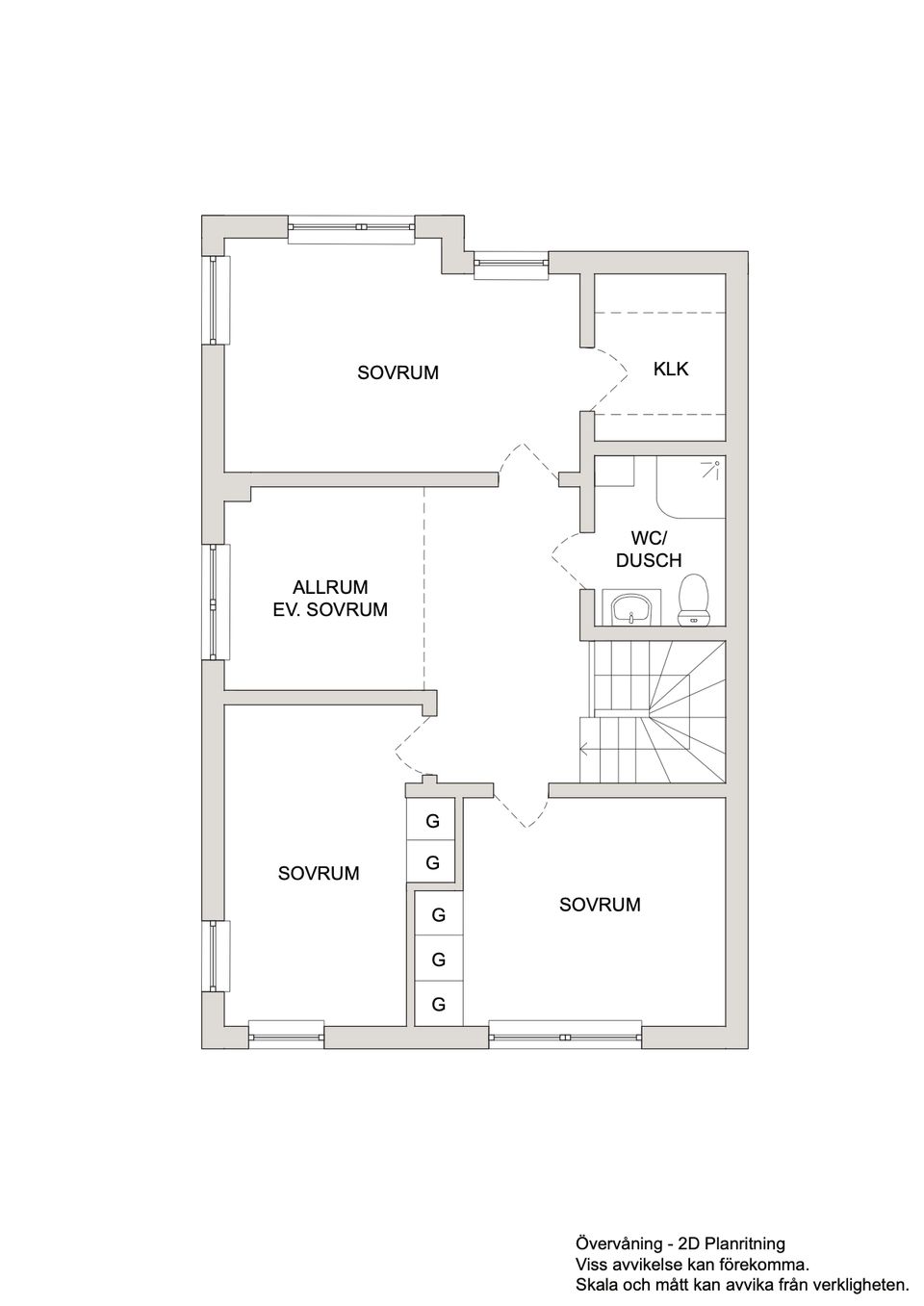 Radhus, Silvergatan 10, Enköping