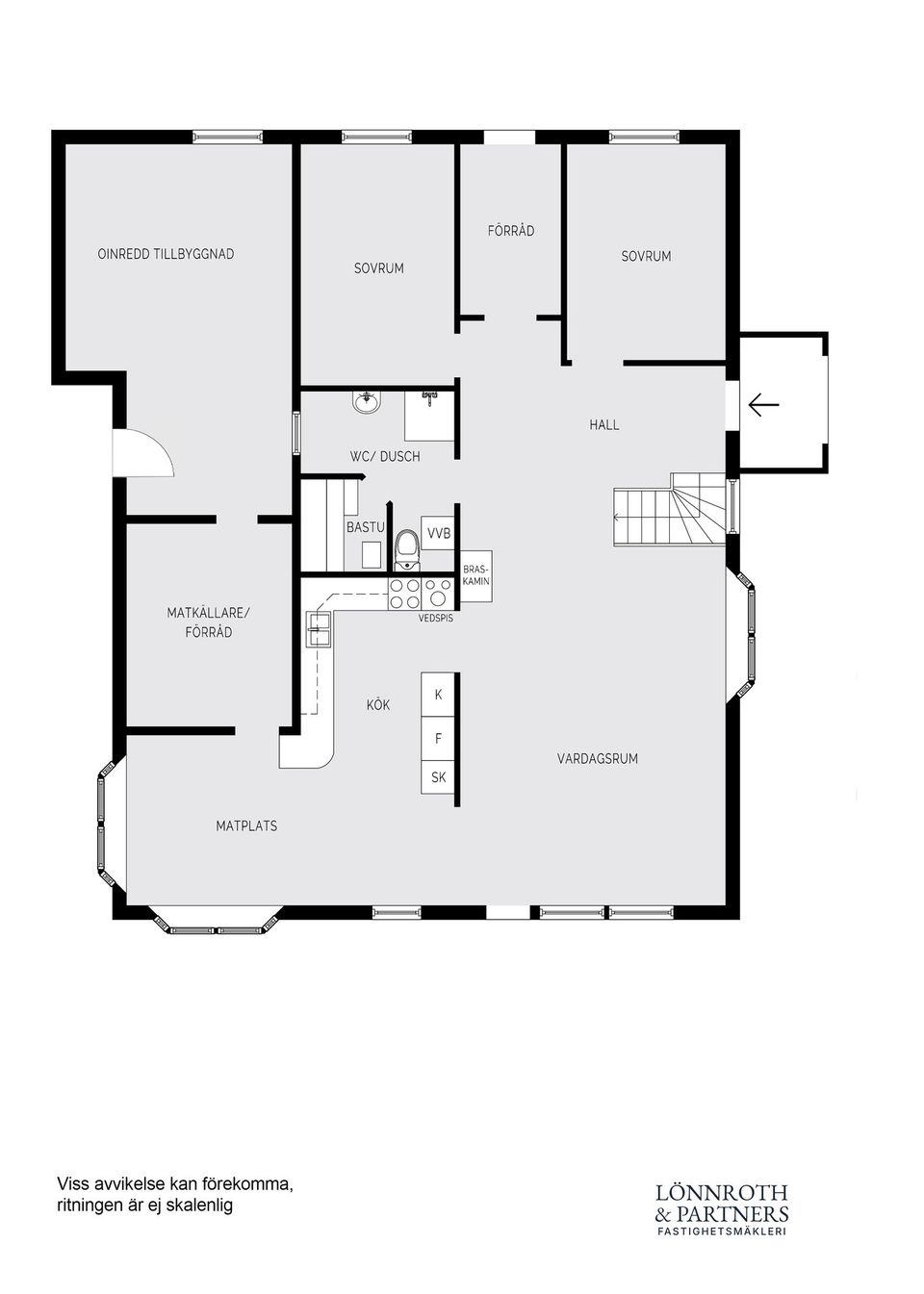 Villa, Alkällevägen 34, Kolvik, Värmdö