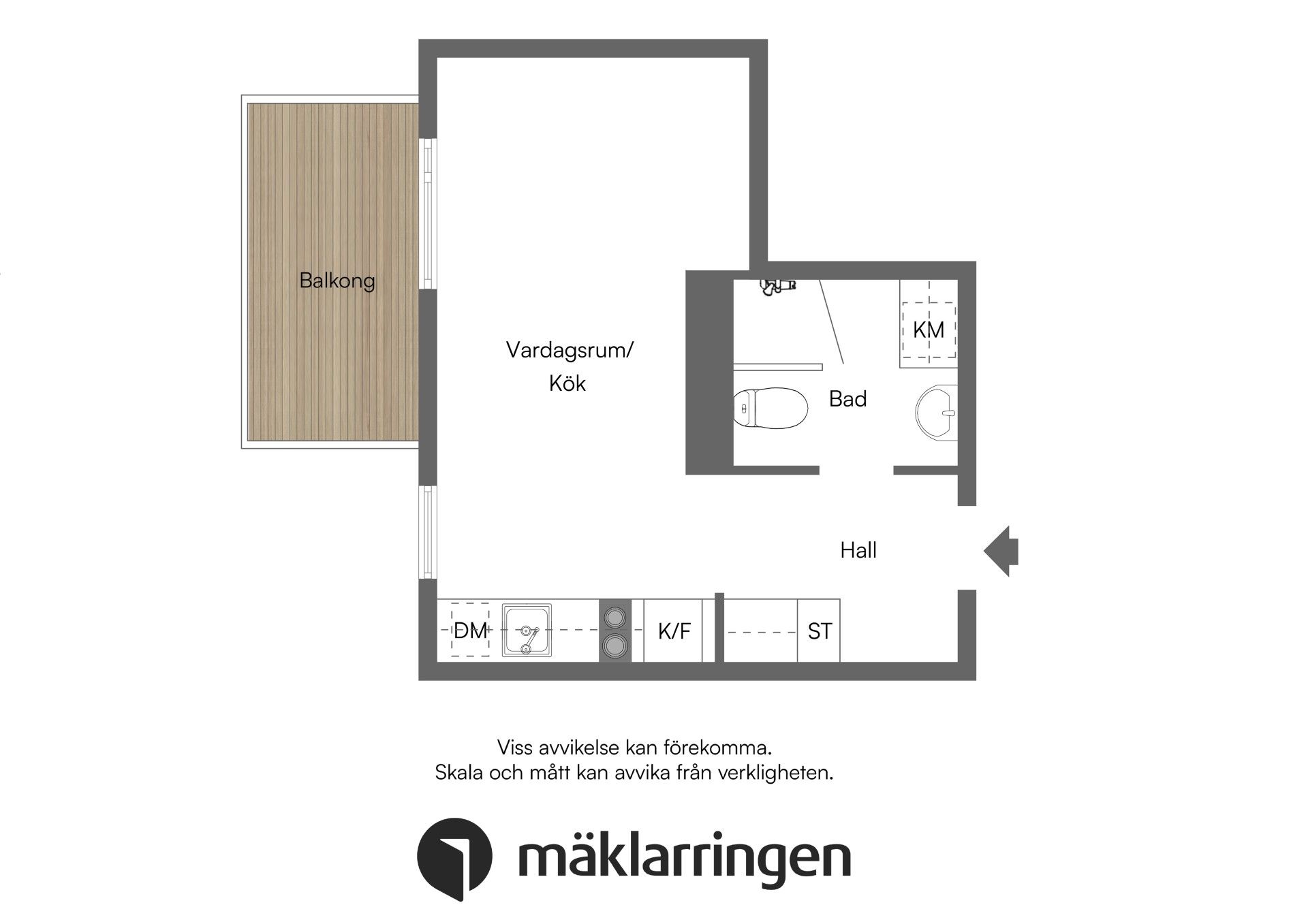 Bostadsrätt, Brädgårdsvägen 4, Ekerö Tappsund, Ekerö