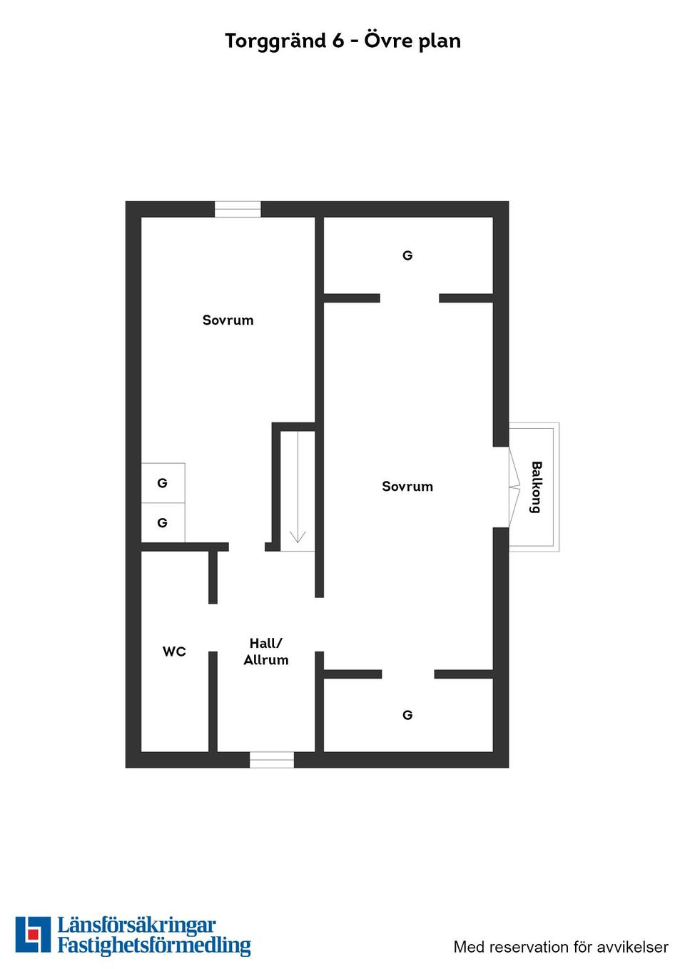 Bostadsrätt, Torggränd 6, Gamleby, Laholm