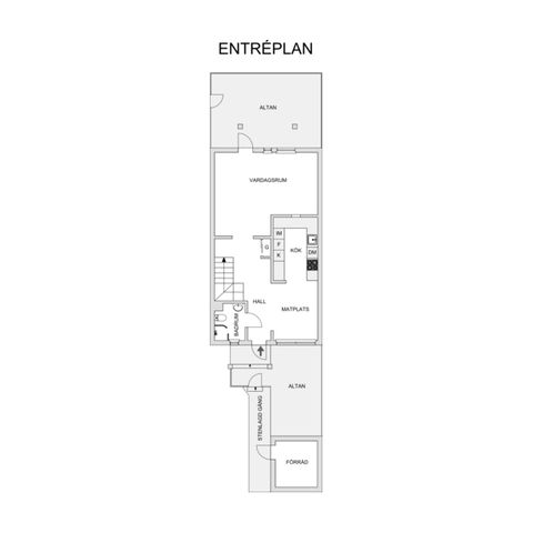 Bostadsrätt, Nytorpsvägen 166, Ljungsbro, Linköping
