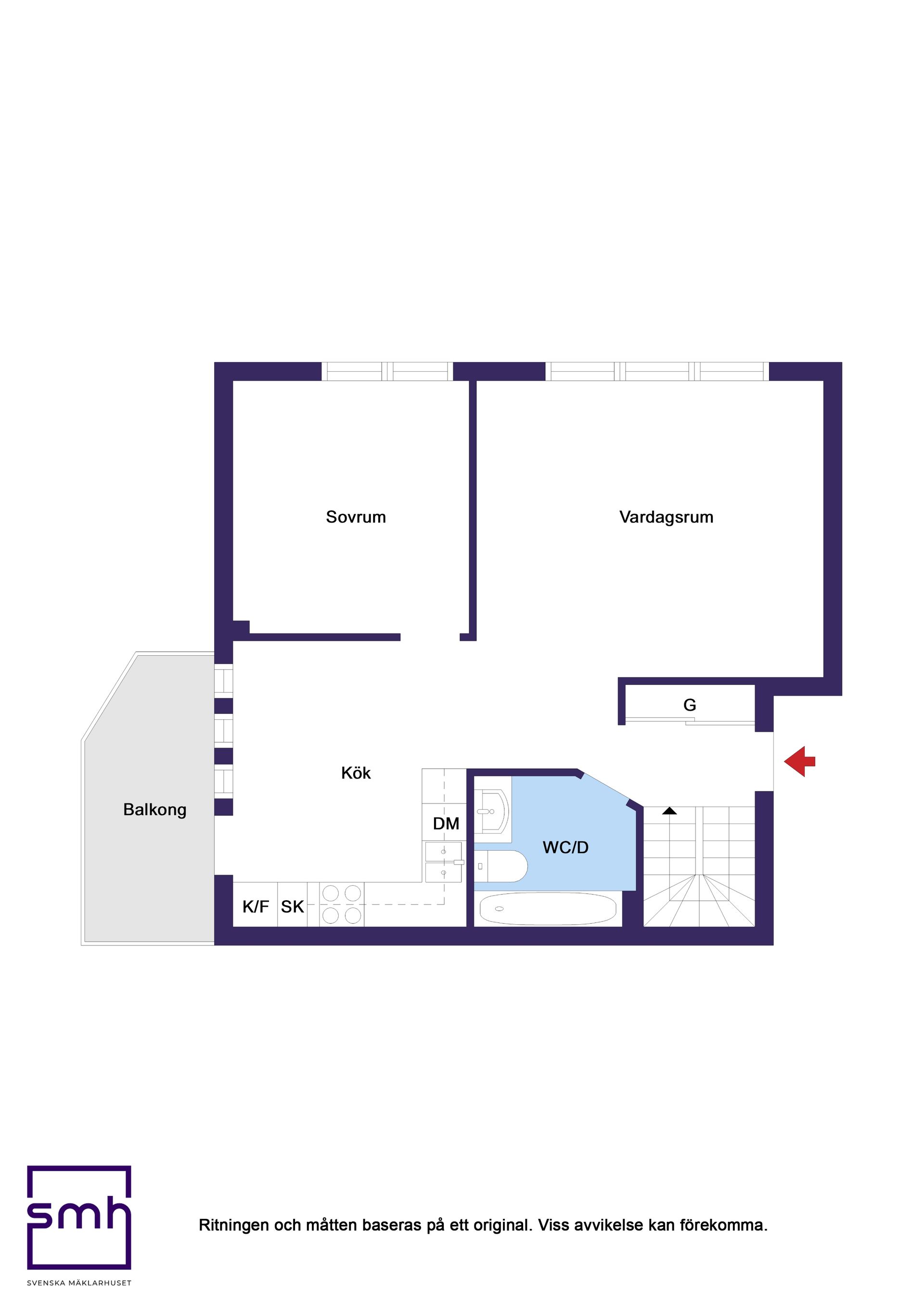 Bostadsrätt, Söderbytorpsgatan 24, Vendelsö, Haninge