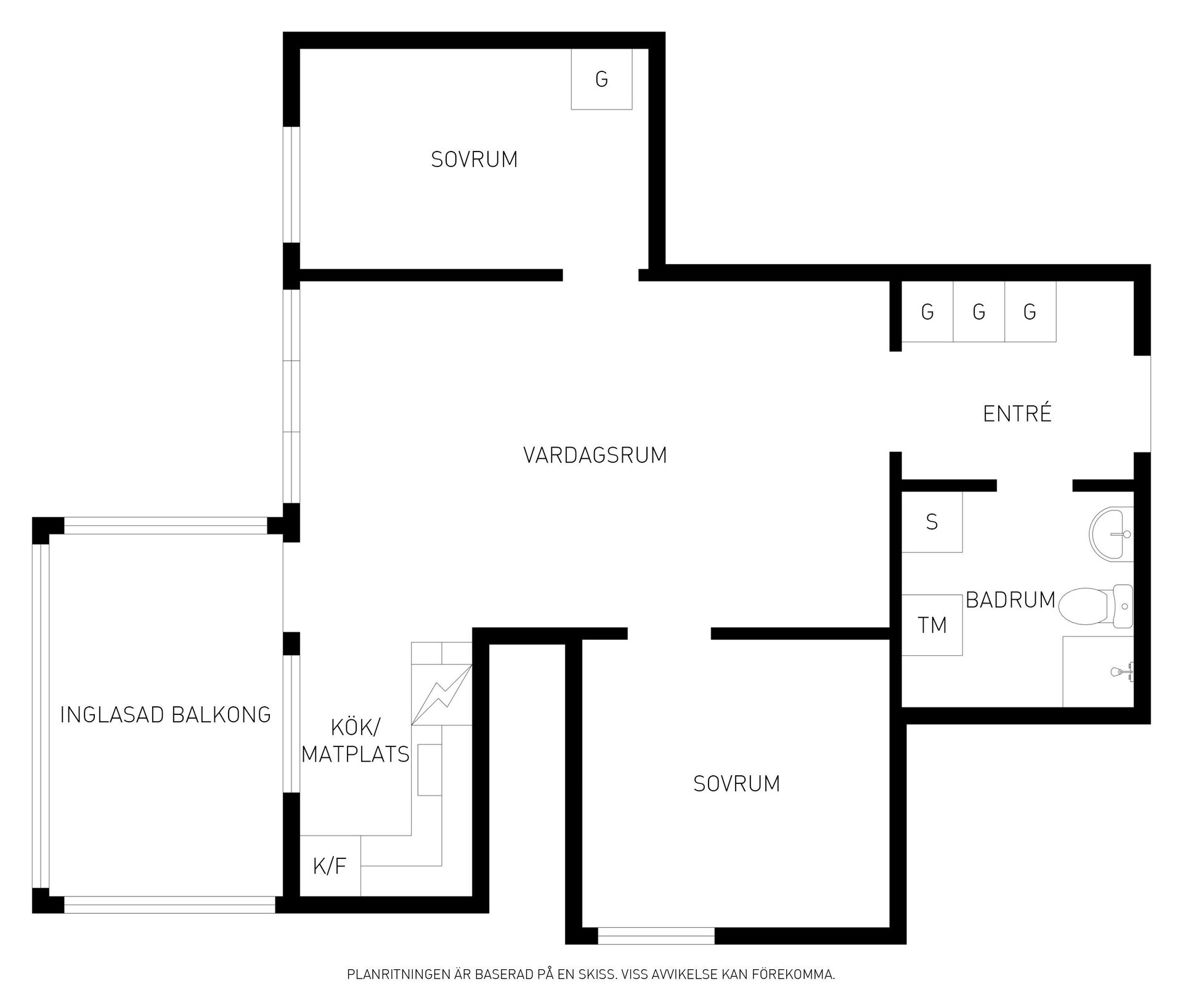 Bostadsrätt, Majrovägen 19, Enskede - Gubbängen, Stockholm