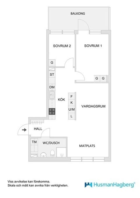 Bostadsrätt, Skärvstensgatan 26, Mariehöjd, Umeå
