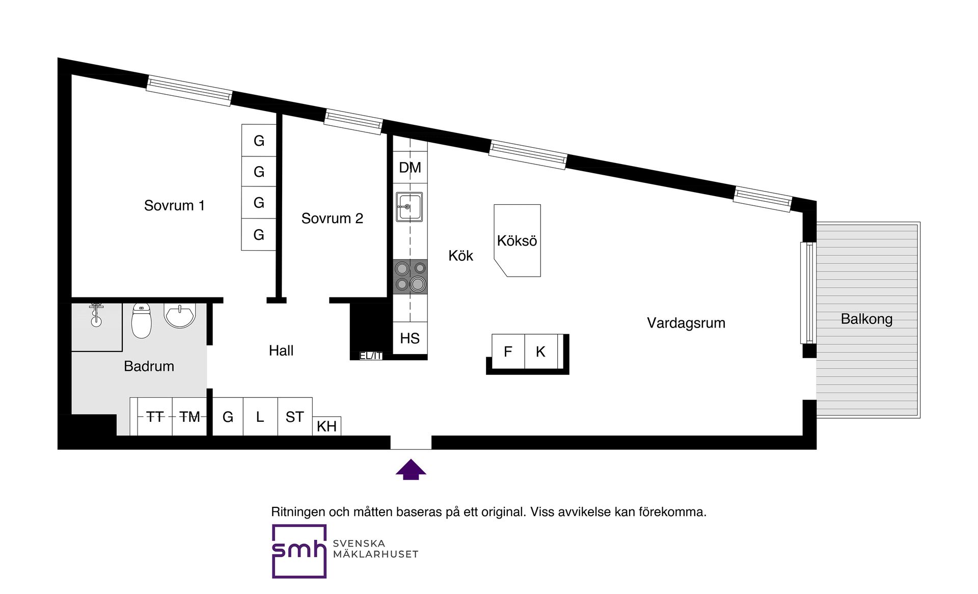 Bostadsrätt, Hamngatan 18 B, Centrala Sundbyberg - Hela, Sundbyberg