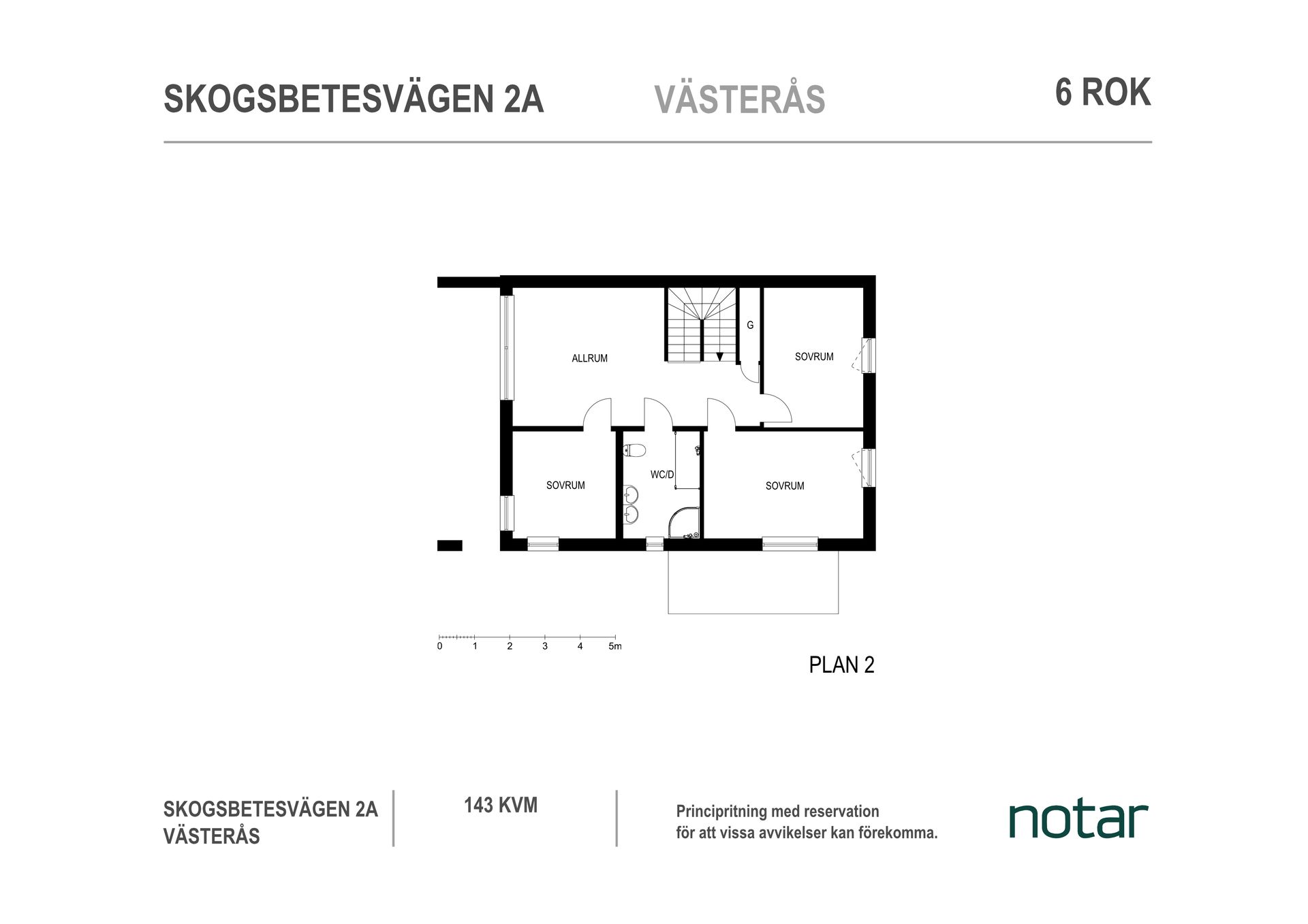 Radhus, Skogsbetesvägen 2A, Gäddeholm, Västerås