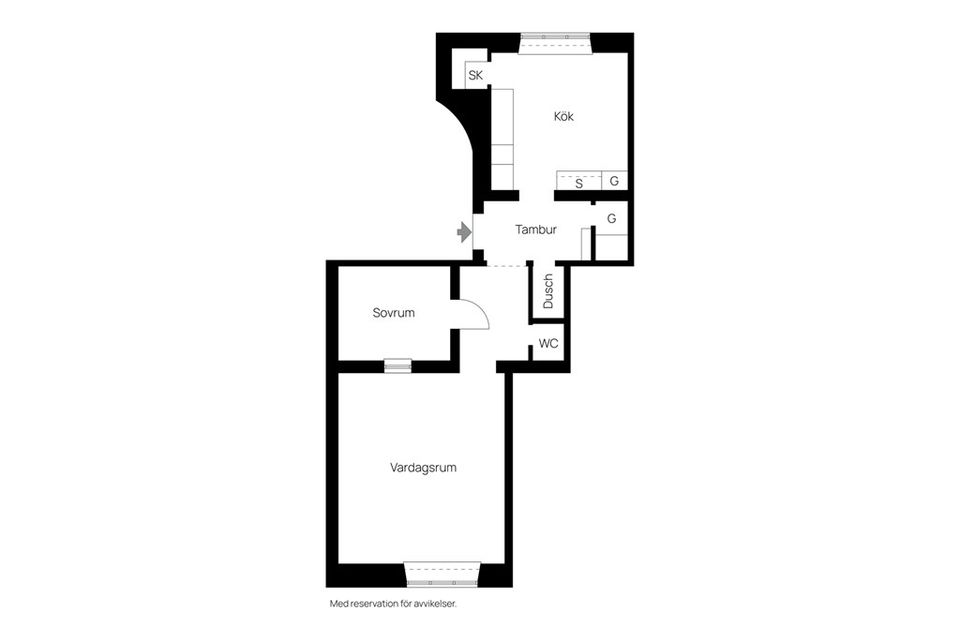 Bostadsrätt, Stockholmsvägen 5a, Nordantill, Norrköping