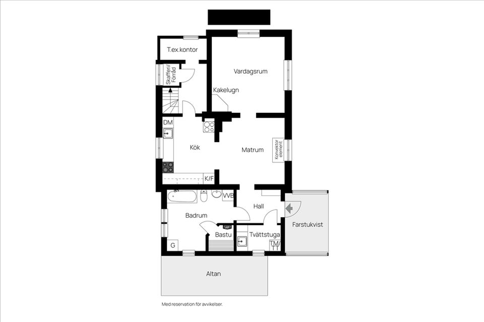 Villa, Aspvägen 14, Bondsjöstaden, Härnösand