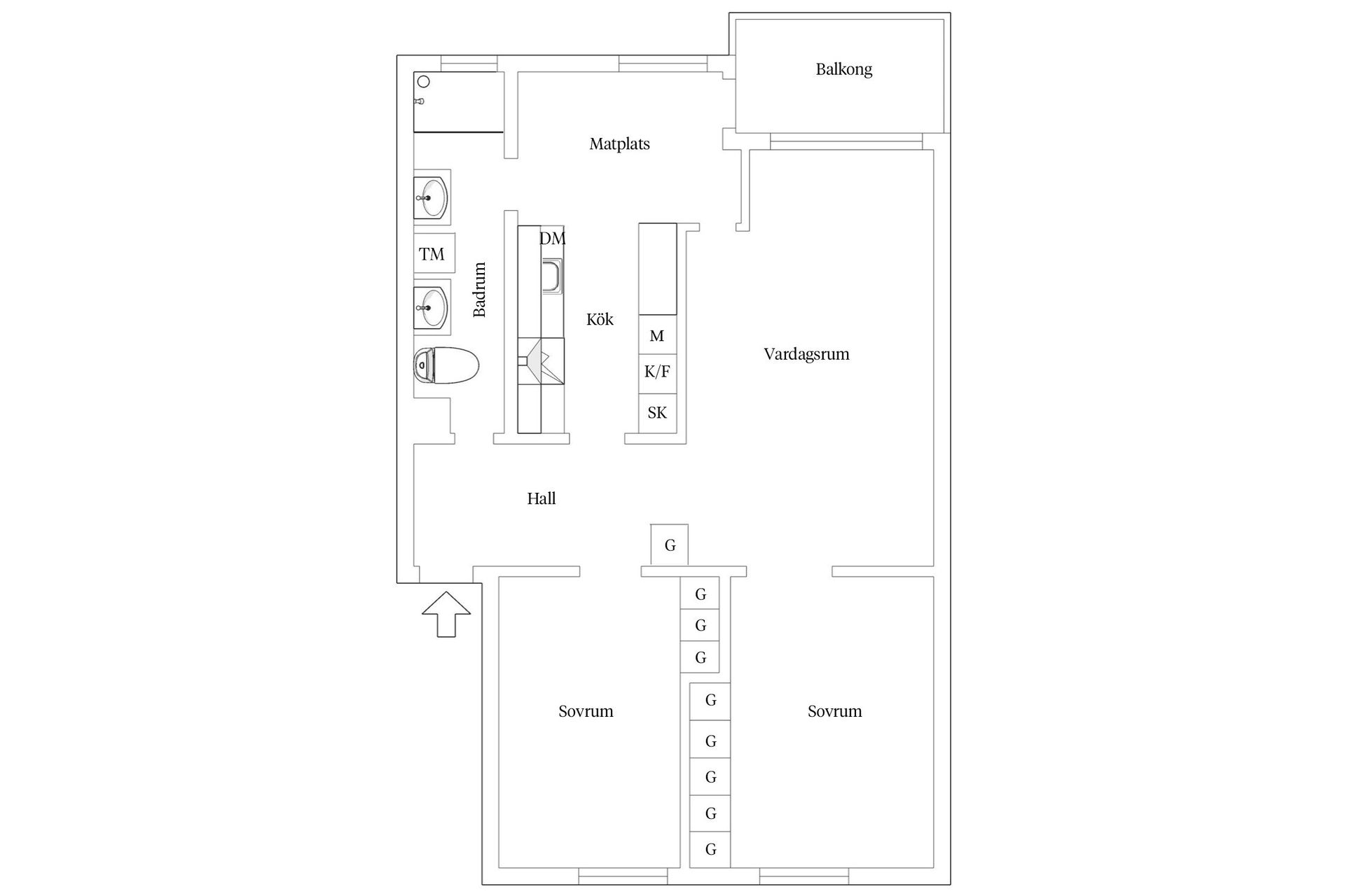 Bostadsrätt, Bågskyttegatan 1B, Mölndal - Jungfruplatsen, Mölndal