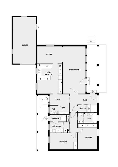 Villa, Ellahagsvägen 18A, Ella Park, Täby