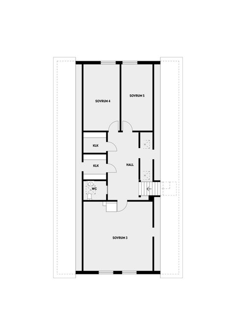 Villa, Ellahagsvägen 18A, Ella Park, Täby