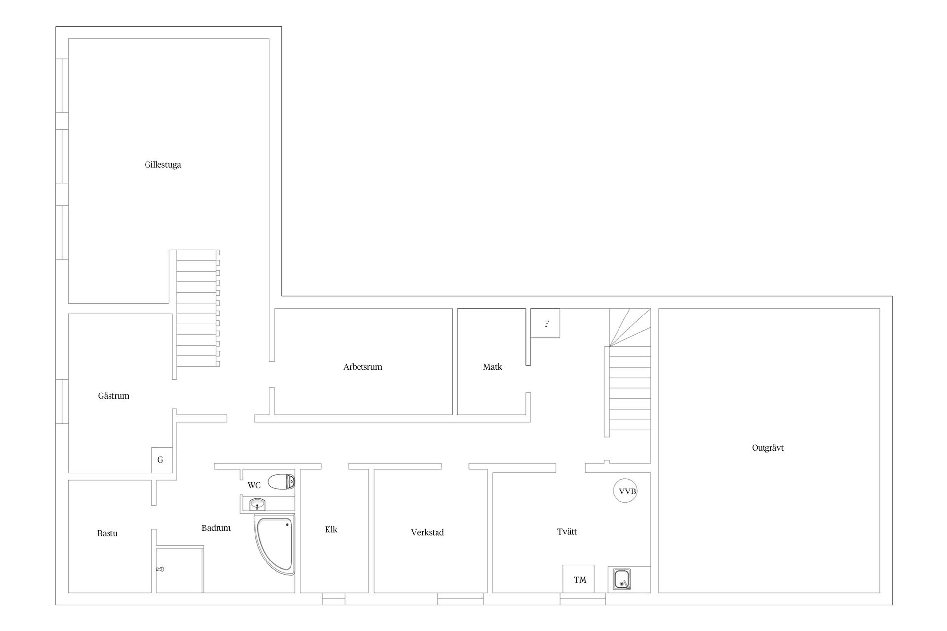 Villa, Östanväg 7B, Gamla Bjärred, Lomma