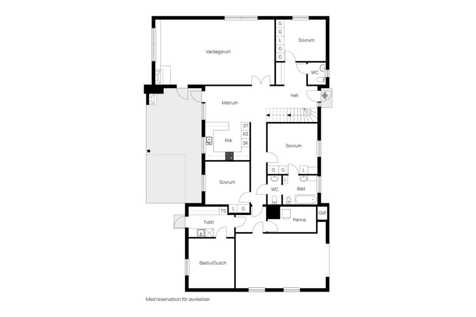 Villa, Högamovägen 10 samt 12, Brickeberg, Örebro