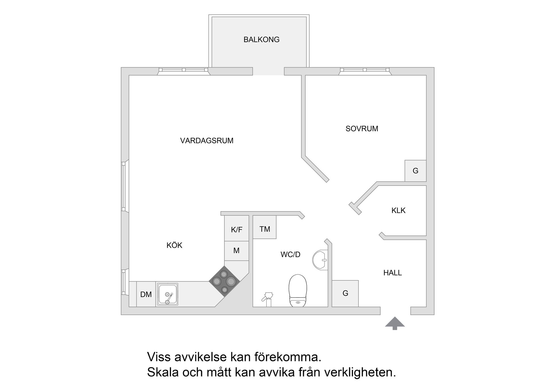 Bostadsrätt, Edsvägen 1C, Centrala Huddinge, Huddinge