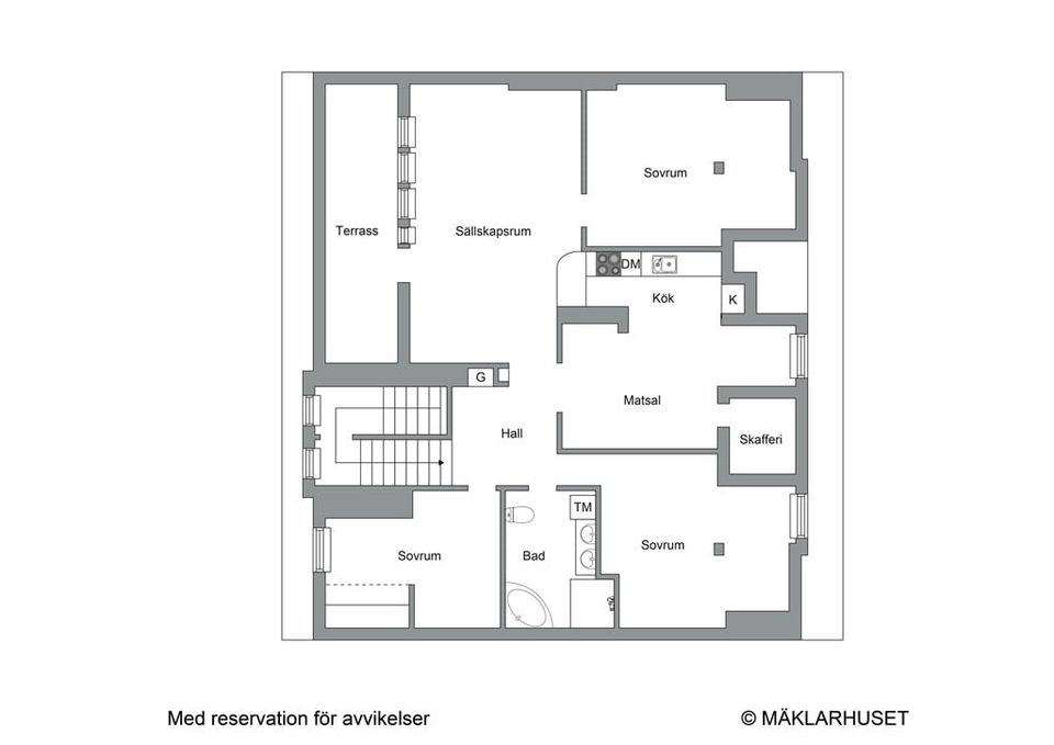 Bostadsrätt, Nockeby Torg 15, Nockeby, Stockholm